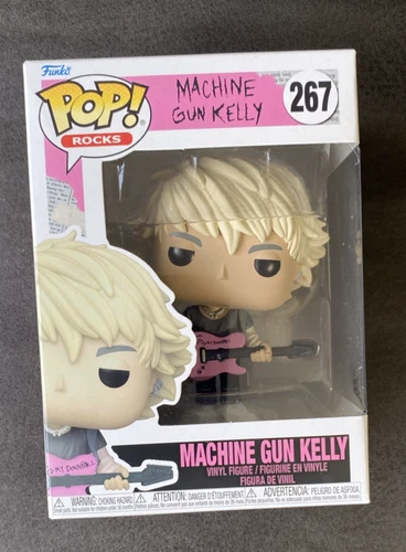 Funko Pop! Rocks Machine Gun Kelly #267 NEW
