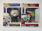 Funko Pop Rocks Megadeath VIC RATTLEHEAD & Iron Maiden SOMEWHERE IN TIME EDDIE