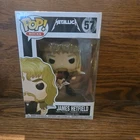 Funko Pop Rocks Metallica James Hetfield Vaulted Heavy Metal 57
