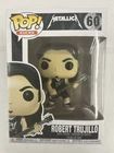 Funko Pop 'Rocks' METALLICA ROBERT TRUJILLO Figure #60 New NRFB Vaulted Retired
