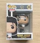Funko Pop Rocks Michael Jackson Dirty Diana #383 + Free Protector