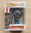 Funko Pop Rocks Miles Davis #191 + Free Protector