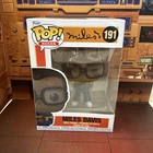 Funko Pop! Rocks Miles Davis 191 Vinyl Figure New with Protector