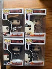 Funko Pop! Rocks: Motley Crue Nikki Sixx, Mick Mars, Tommy Lee & Vince Neil!!!