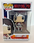 Funko Pop Rocks Motley Crue Tommy Lee Vaulted Heavy Metal Hair Band 73