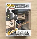 Funko Pop Rocks Motorhead Lemmy Kilmister #49 + Free Protector