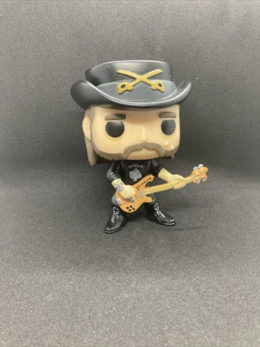 Funko Pop Rocks Motörhead Lemmy Kilmister 49 Motorhead Original OOB