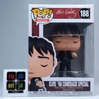 Funko Pop! Rocks Music Elvis Presley '68 Comeback Special #188