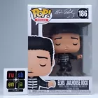Funko Pop! Rocks Music Elvis Presley Jailhouse Rock #186