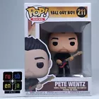 Funko Pop! Rocks Music Fall Out Boy Pete Wentz #211