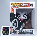Funko Pop! Rocks Music Kiss The Demon #121