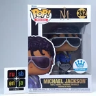 Funko Pop! Rocks Music Michael Jackson Diamond Exclusive #352