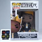 Funko Pop! Rocks Music Notorious B.I.G with Crown #77