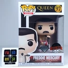 Funko Pop! Rocks Music Queen Freddie Mercury Diamond Special Edition #97