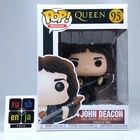 Funko Pop! Rocks Music Queen John Deacon #95