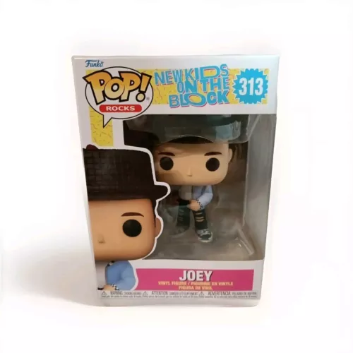 Funko Pop! Rocks New Kids On The Block - Joey McIntyre Vinyl Action Figure #313