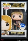 Funko Pop! Rocks Nirvana FYE Exclusive #57 Kurt Cobain