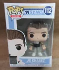 Funko Pop! Rocks NSYNC #112 JC Chasez - new in box