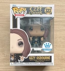 Funko Pop Rocks Ozzy Osbourne Black Suit #323 + Free Protector
