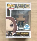 Funko Pop Rocks Ozzy Osbourne Black Suit #323 + Free Protector