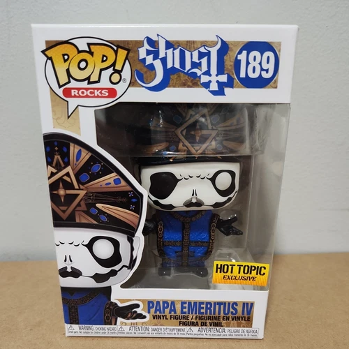Funko Pop! Rocks: Papa Emeritus IV - Hot Topic (HT) (Exclusive) #189 Ghost Band