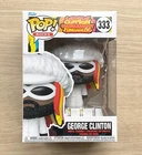 Funko Pop Rocks Parliament Funkadelic George Clinton #333 + Free Protector