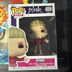 Funko POP! Rocks - Pink Trustfall #459  W/ Protector