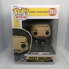 Funko POP! Rocks - Post Malone #253 Vinyl Figure With Protector! Minty!