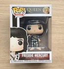 Funko Pop Rocks Queen Freddie Mercury #92 + Free Protector