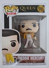 Funko pop rocks Queen Freddie Mercury 96 Vinyl figure free postage.