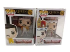 Funko Pop! Rocks Queen Freddie Mercury Figures #96 & #184 Collectable Singer