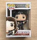 Funko Pop Rocks Queen John Deacon #95 + Free Protector