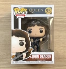 Funko Pop Rocks Queen John Deacon #95 + Free Protector