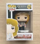 Funko Pop Rocks Queen Roger Taylor #94 + Free Protector