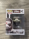Funko POP! Rocks Rob Zombie #137  With Protector FREE SHIPPING