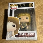 Funko pop rocks Roger Taylor  #94 queen