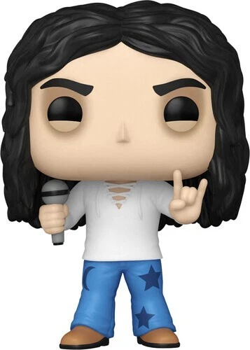 FUNKO POP! ROCKS: Ronnie James Dio #288(Box Has Creases) ~ FREE SHIPPING!