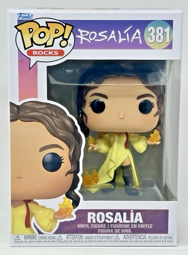 Funko Pop! Rocks: ROSALIA [La Noche de Anoche] #381 w/ Protector