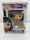 Funko Pop! Rocks Selena #205 Hot Topic Diamond Vinyl Figure