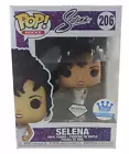 Funko POP! Rocks Selena #206 - VAULTED - Diamond Glitter Exclusive Grammy Dress