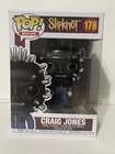 Funko Pop Rocks Slipknot #178 Craig Jones Vaulted 2020