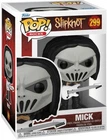 Funko POP! Rocks: Slipknot -Mick with Guitar Figure #299 + Protector