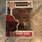 Funko Pop! Rocks Snoop Dogg Dog - Fur Coat Red Fedora #301 New In Box