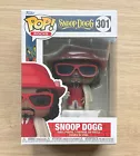 Funko Pop Rocks Snoop Dogg Fur Coat #301 + Free Protector