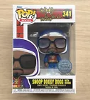 Funko Pop Rocks Snoop Doggy Dogg With Hoodie #341 + Free Protector