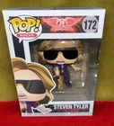 Funko POP! Rocks Steven Tyler Aerosmith Vinyl Figure #172 w/Protector