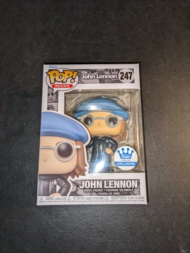 Funko POP! Rocks The Beatles John Lennon #247 Vinyl Figure