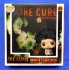 FUNKO POP! ROCKS THE CURE DISINTEGRATION #65 ROBERT SMITH ALBUM COVER