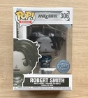 Funko Pop Rocks The Cure Robert Smith Black Metallic #306 + Free Protector