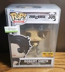 Funko Pop Rocks The Cure Robert Smith Hot Topic Exclusive #306 With Protector